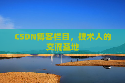 CSDN博客栏目，技术人的交流圣地